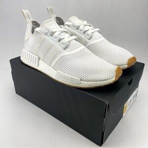 Like new Adidas | NMD_R1 | Triple Cloud White/Gum | Men’s Size 11 Sneakers